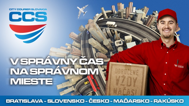 V správny čas na správnom mieste - City Courier Slovakia